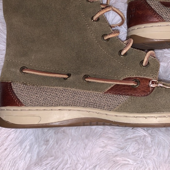 🤎WOMEN’S SPERRY TOP SIDER HIKERFISH LACE UP BOOTS🤎 - Picture 10 of 14